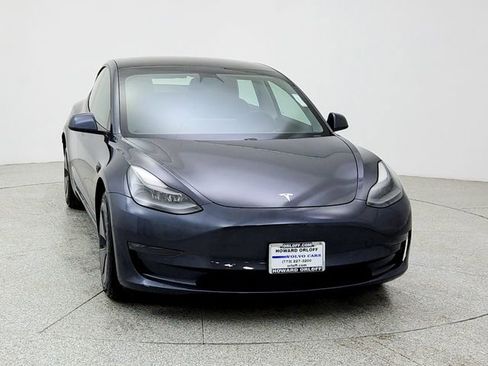 Used 2021 Tesla Model 3 Long Range image 2