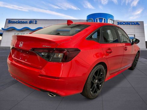New 2026 Honda Civic Sport image 7
