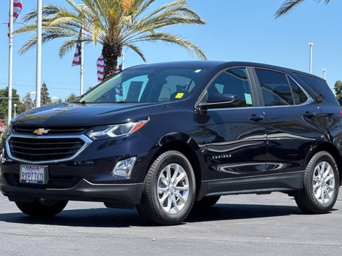 Used 2021 Chevrolet Equinox LT AWD/4WD image 7