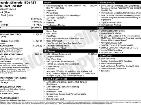 Used 2025 Chevrolet Silverado 1500 RST image 39