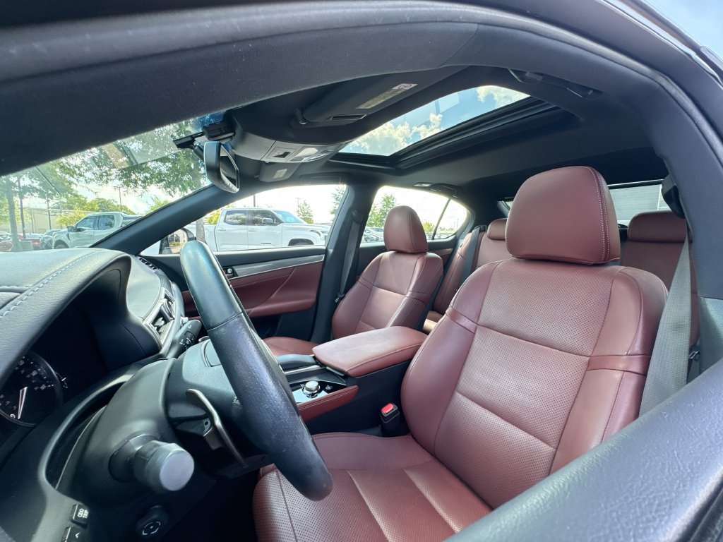 Used 2015 Lexus GS 350 w/ F Sport Package RWD image 10