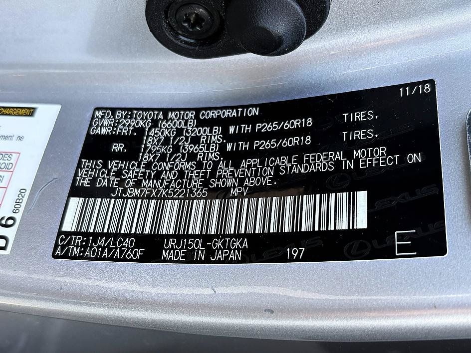 Used 2019 Lexus GX 460 Premium AWD/4WD image 24