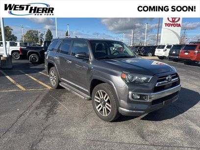 Certified 2020 Toyota 4Runner Limited