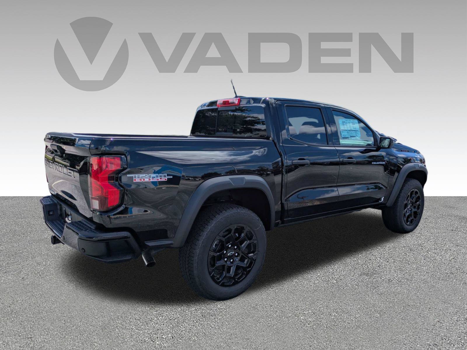 New 2026 Chevrolet Colorado Trail Boss AWD/4WD image 23