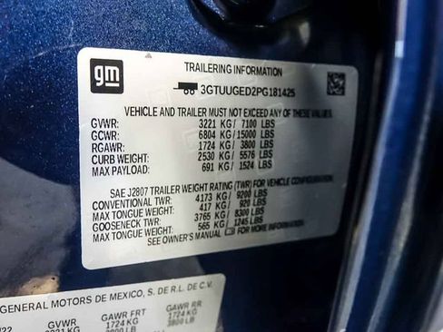 Used 2023 GMC Sierra 1500 Denali w/ Technology Package AWD/4WD image 41