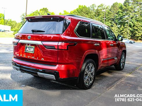Used 2024 Toyota Sequoia Capstone AWD/4WD image 5