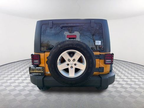 Used 2014 Jeep Wrangler Unlimited Sport w/ Quick Order Package 24S image 6