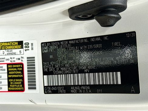 Used 2021 Toyota Sienna XSE image 34