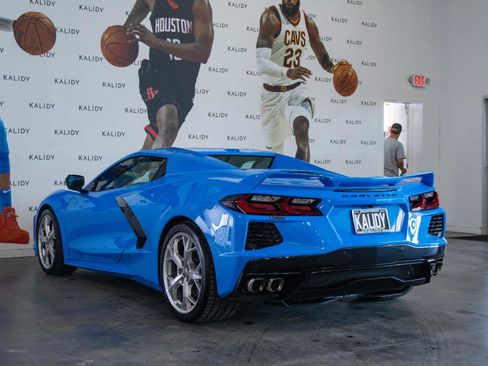 Used 2022 Chevrolet Corvette Stingray Preferred Conv w/ Z51 Performance Package RWD image 19