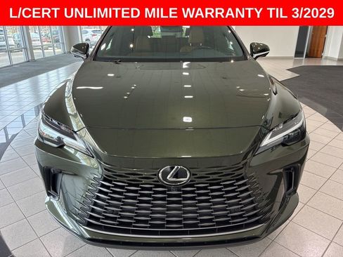 Certified 2023 Lexus RX 350 Premium Plus w/ Cold Area Package image 2