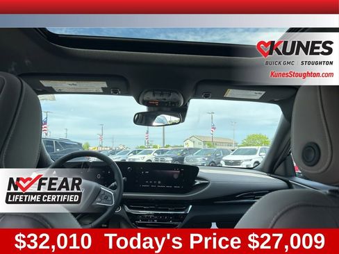 New 2025 Buick Envista Avenir image 49