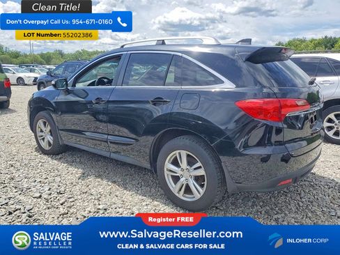 Used 2013 Acura RDX AWD w/ Technology Package image 3