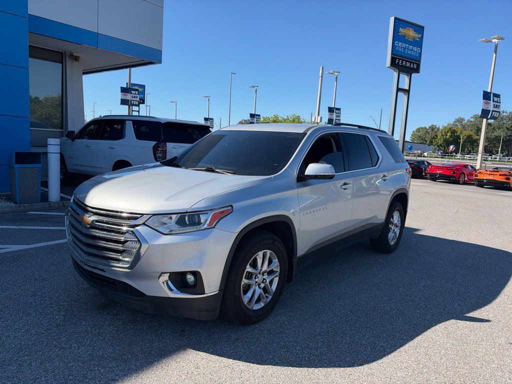 Used 2019 Chevrolet Traverse LT FWD image 1