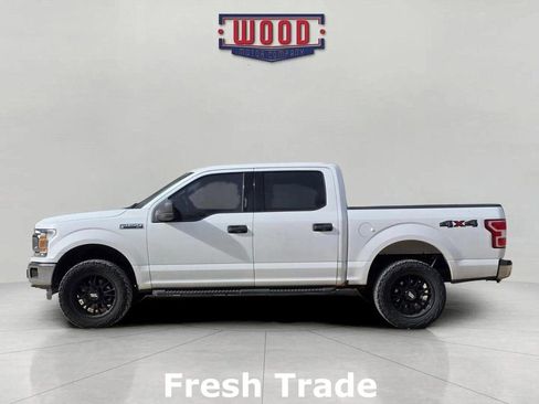 Used 2018 Ford F150 XLT image 4