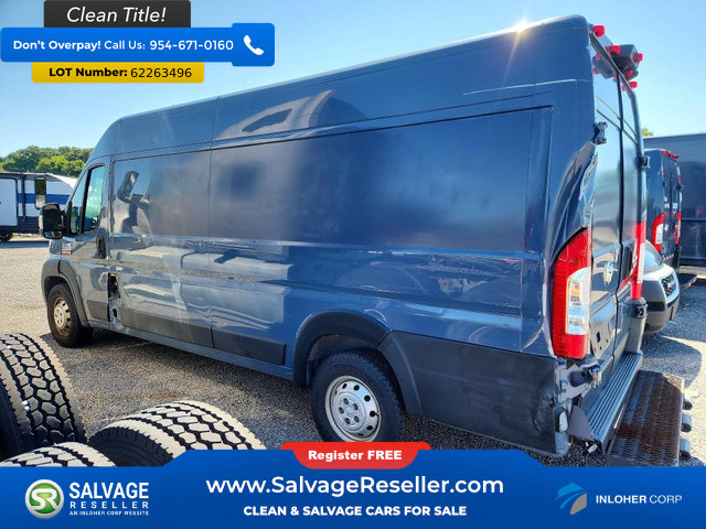 Used 2021 RAM ProMaster 3500 FWD image 3