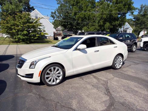 Used 2016 Cadillac ATS Luxury w/ Sun And Sound Package AWD/4WD image 1