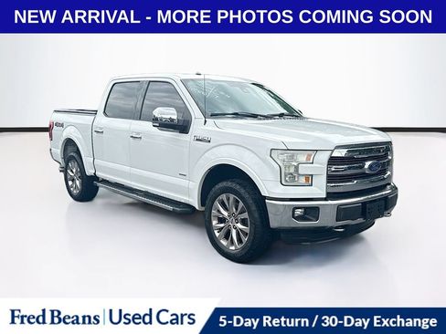 Used 2016 Ford F150 Lariat w/ Equipment Group 502A Luxury AWD/4WD image 1