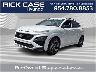 Certified 2022 Hyundai Kona N Line