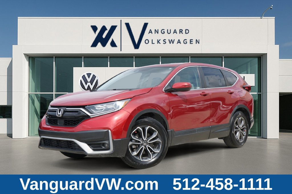 Used 2021 Honda CR-V EX image 1