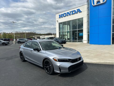 New 2026 Honda Civic Sport image 2