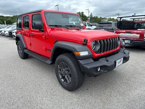 New 2026 Jeep Wrangler Unlimited Sport AWD/4WD image 7