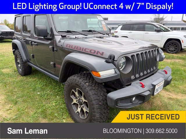 Used 2020 Jeep Wrangler Unlimited Rubicon w/ LED Lighting Group AWD/4WD image 1