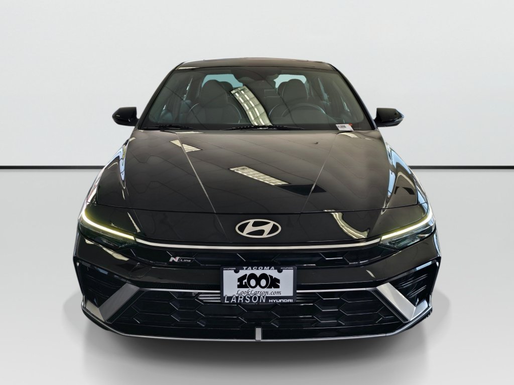 Used 2025 Hyundai Elantra N Line FWD image 8