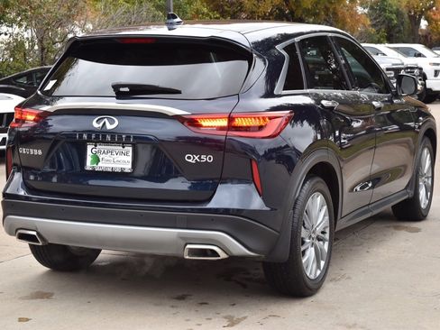 Used 2024 INFINITI QX50 Pure image 8
