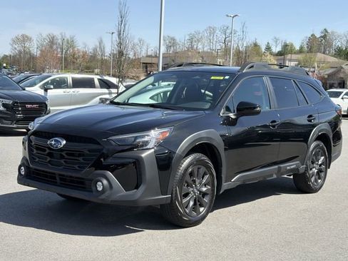 Used 2025 Subaru Outback Onyx Edition w/ Popular Package #2 image 7