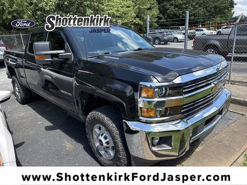 Used 2016 Chevrolet Silverado 2500 LT w/ LT Convenience Package AWD/4WD image 1