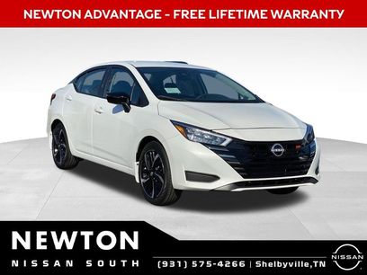 New 2025 Nissan Versa SR
