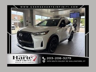 Certified 2026 INFINITI QX60 Sport w/ Dark Cargo Package AWD/4WD video 1