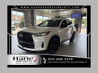Certified 2026 INFINITI QX60 Sport w/ Dark Cargo Package