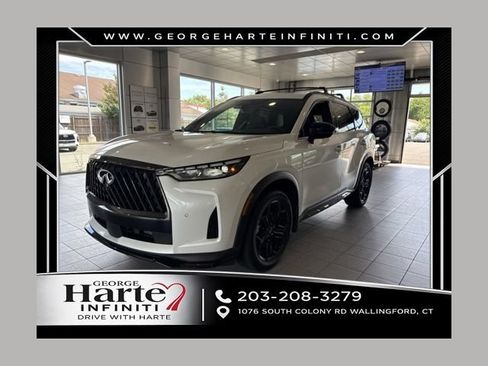 Certified 2026 INFINITI QX60 Sport w/ Dark Cargo Package AWD/4WD image 1