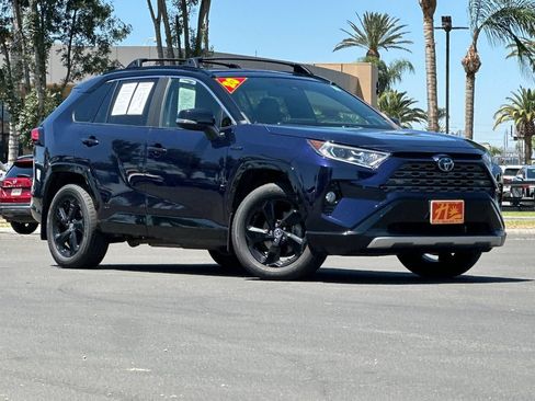 Used 2020 Toyota RAV4 XSE AWD/4WD image 7