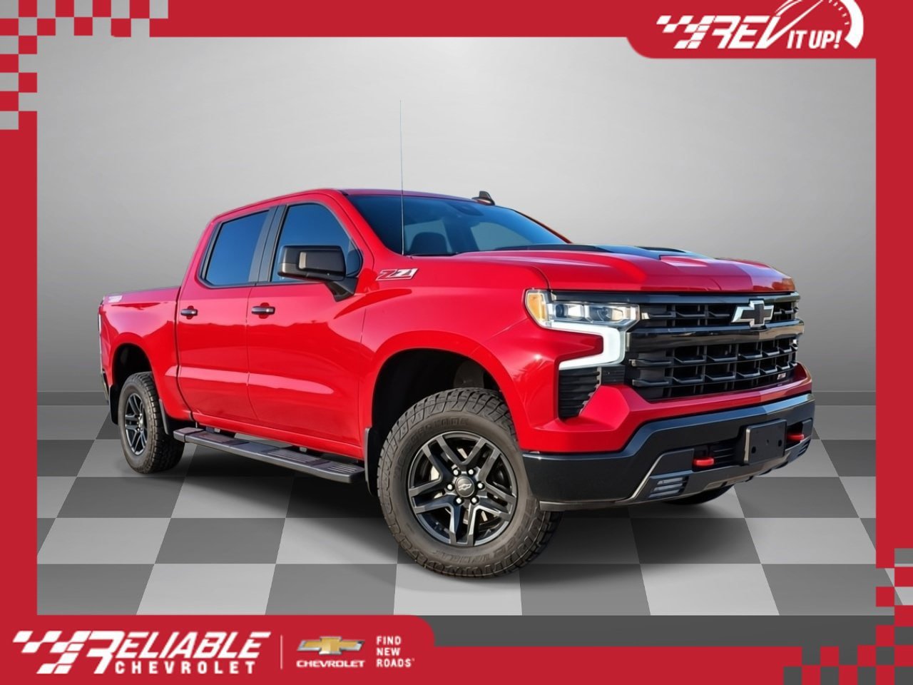 Certified 2023 Chevrolet Silverado 1500 LT Trail Boss w/ Convenience Package II AWD/4WD image 1