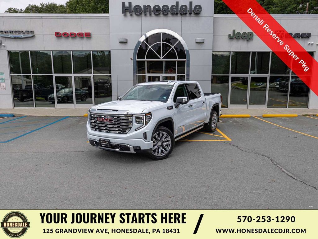 Used 2026 GMC Sierra 1500 Denali AWD/4WD image 1