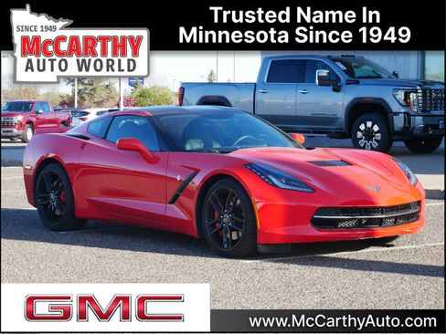 Used 2015 Chevrolet Corvette Stingray Coupe w/ 2LT Preferred Equipment Group RWD image 1