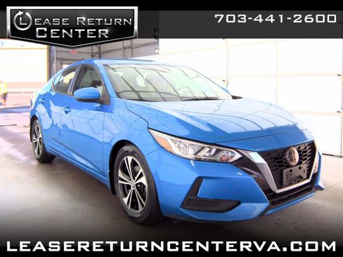 Used 2022 Nissan Sentra SV image 1