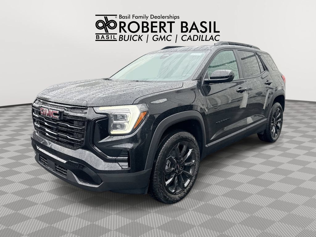 New 2027 GMC Terrain Elevation w/ Black Edition AWD/4WD image 1