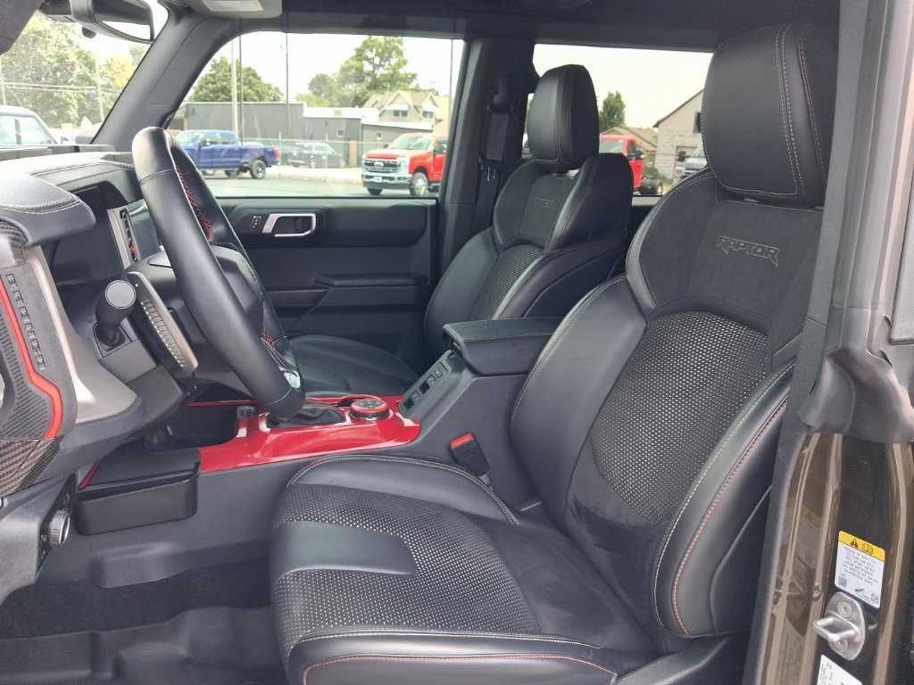 Used 2024 Ford Bronco Raptor w/ Interior Carbon Fiber Pack 6 AWD/4WD image 3