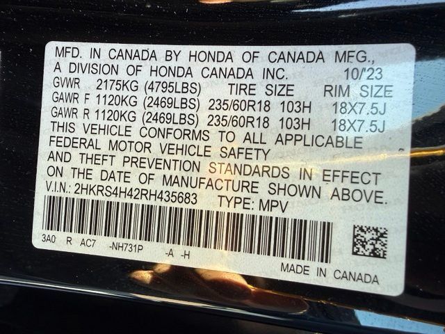 Used 2024 Honda CR-V EX image 13