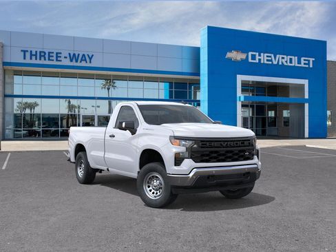 New 2026 Chevrolet Silverado 1500 W/T w/ WT Safety Package RWD image 20