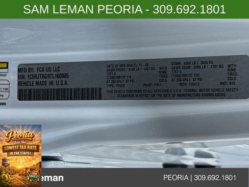 New 2026 Jeep Gladiator Rubicon image 30