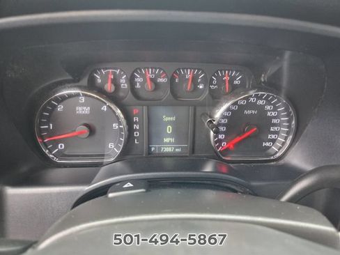 Used 2018 Chevrolet Silverado 1500 W/T RWD image 22