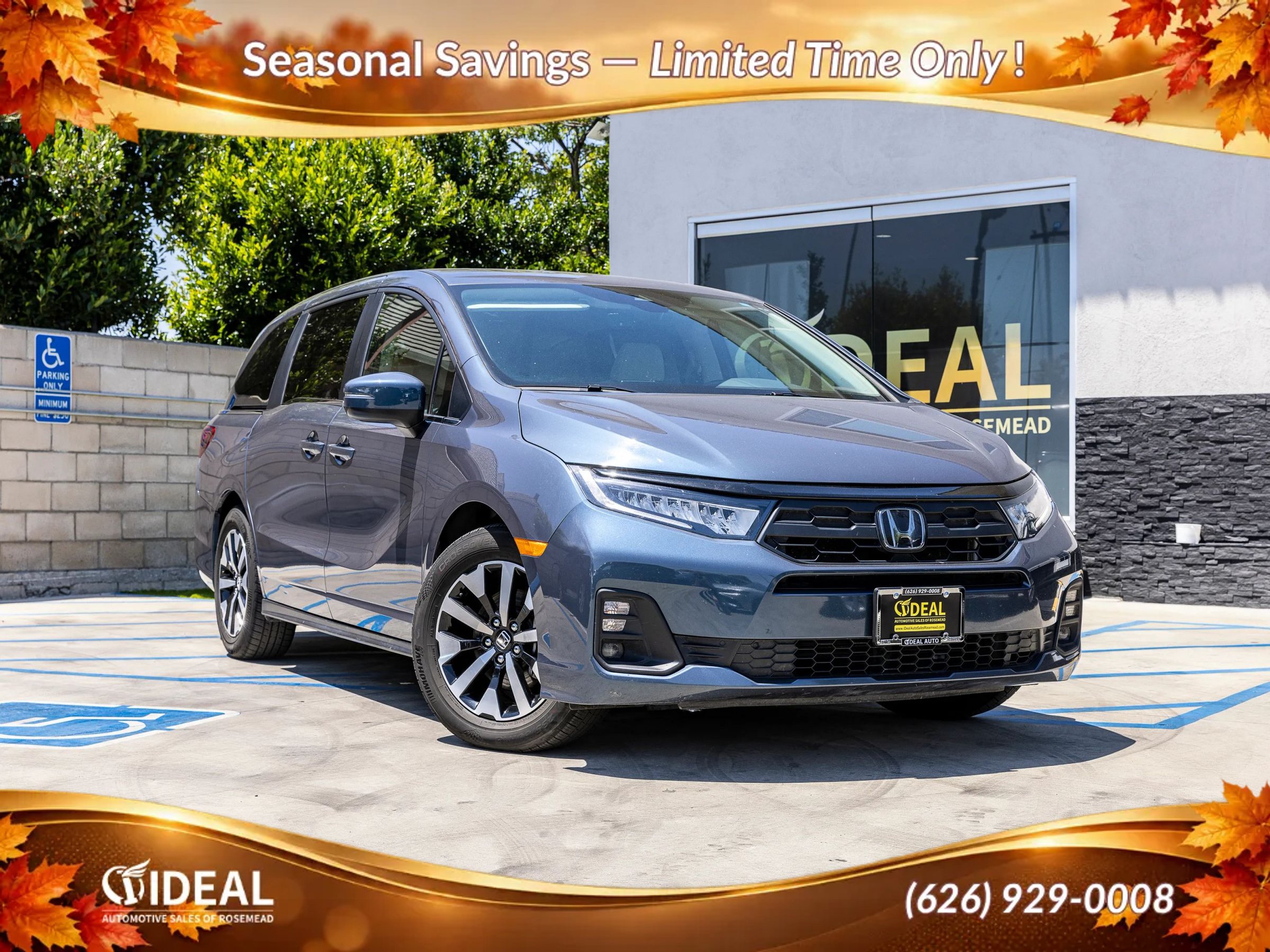 Used 2025 Honda Odyssey EX-L image 1
