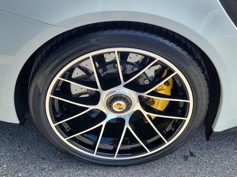 Certified 2017 Porsche 911 Turbo AWD/4WD image 14