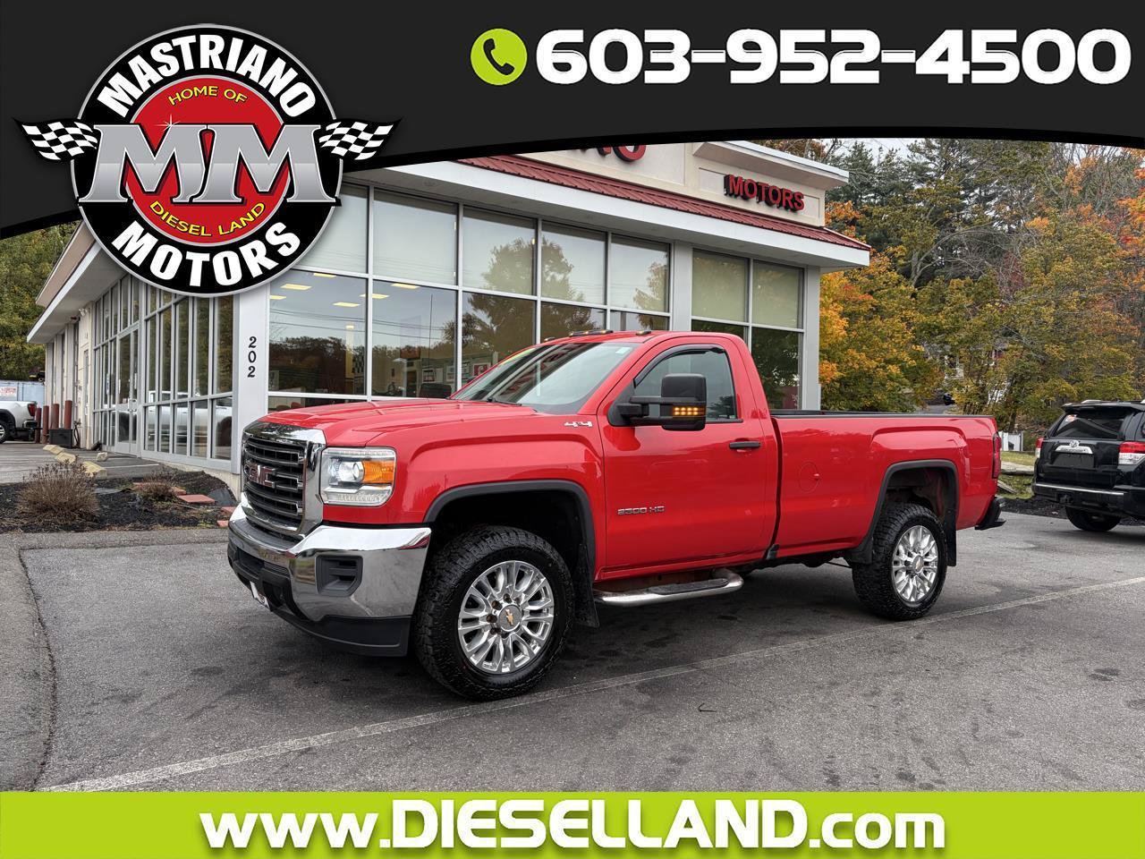 Used 2018 GMC Sierra 2500 4x4 Regular Cab w/ Sierra Convenience Package image 1