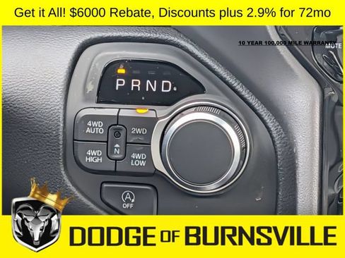 New 2026 RAM 1500 Big Horn AWD/4WD image 11