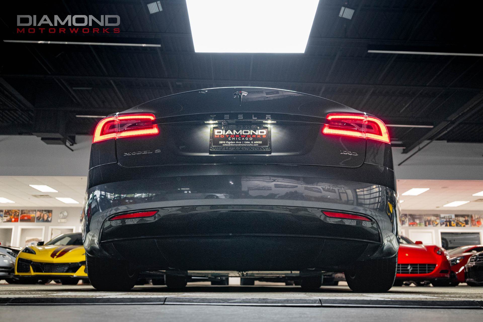Used 2019 Tesla Model S 100D AWD/4WD image 62